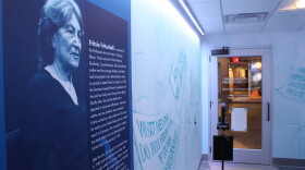 The exhibit will feature Holocaust survivor Fritzie Fritzhall, who worked as a slave laborer for nearly a year before being sent on a death march to Germany.