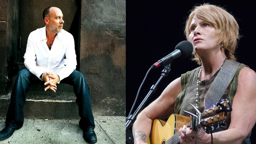 Marc Cohn and Shawn Colvin