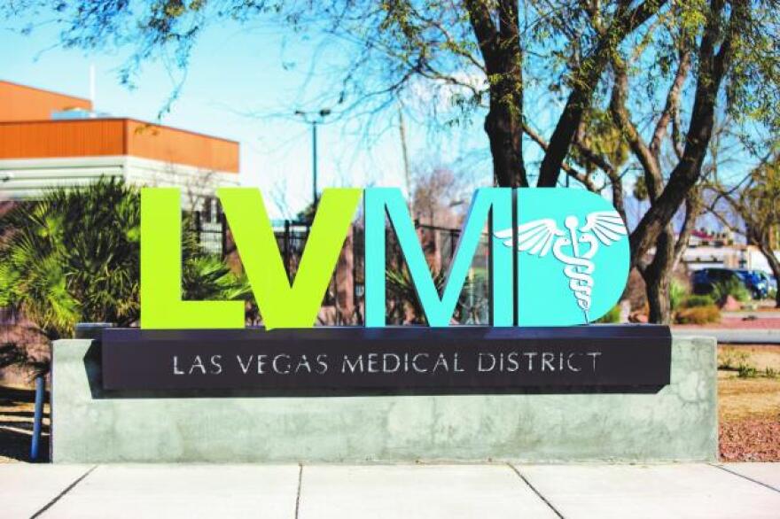 New Las Vegas Councilman Brian Knudsen says the welcome mat is out in the city's medical district.