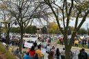 Elgin's "No Kings" protest
