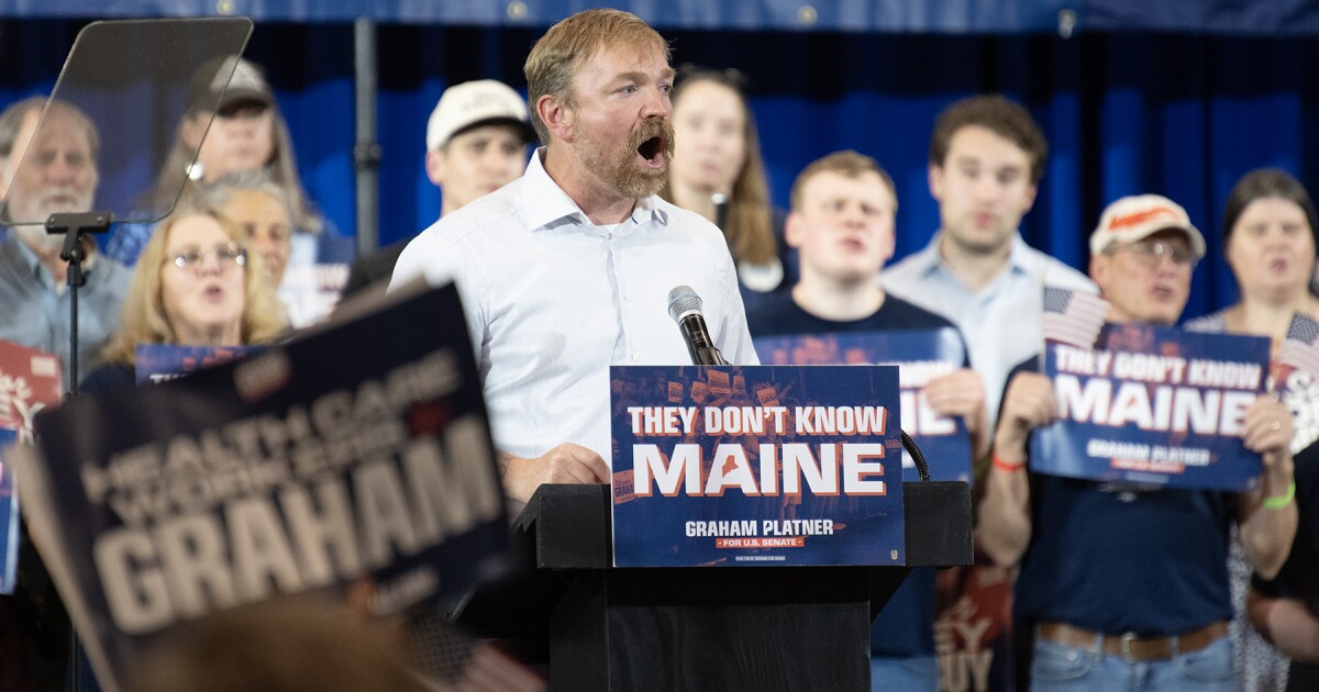 Donald Trump calls Graham Platner a 'thug' one day after Senate primary victory