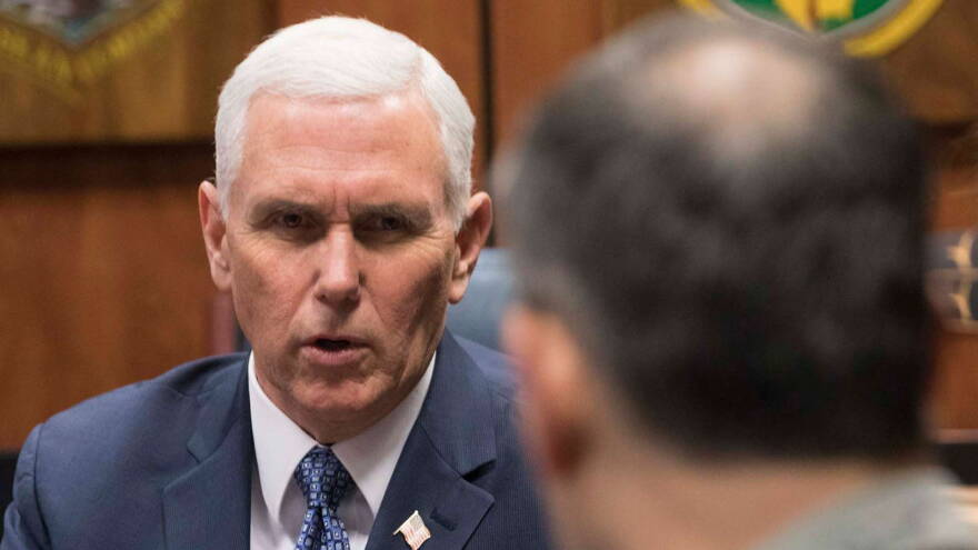 Mike Pence 2018