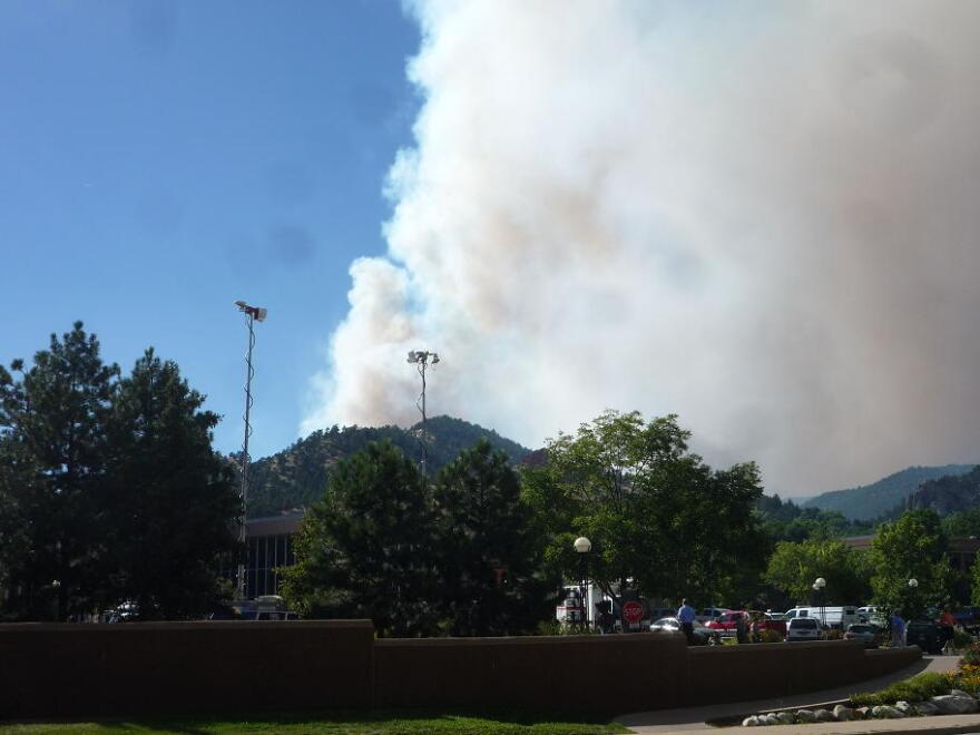 Last September's destructive Four Mile Canyon Fire is still fresh in the minds of Boulder County officials.