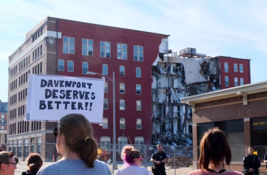 Davenport Building Collapse