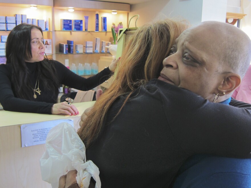 Mondays at Racine is an Oscar-nominated short documentary.