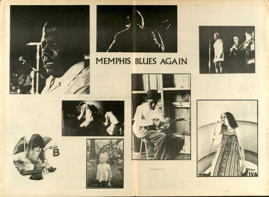 The "The Blues Society" documentary from Dr. Augusta Palmer