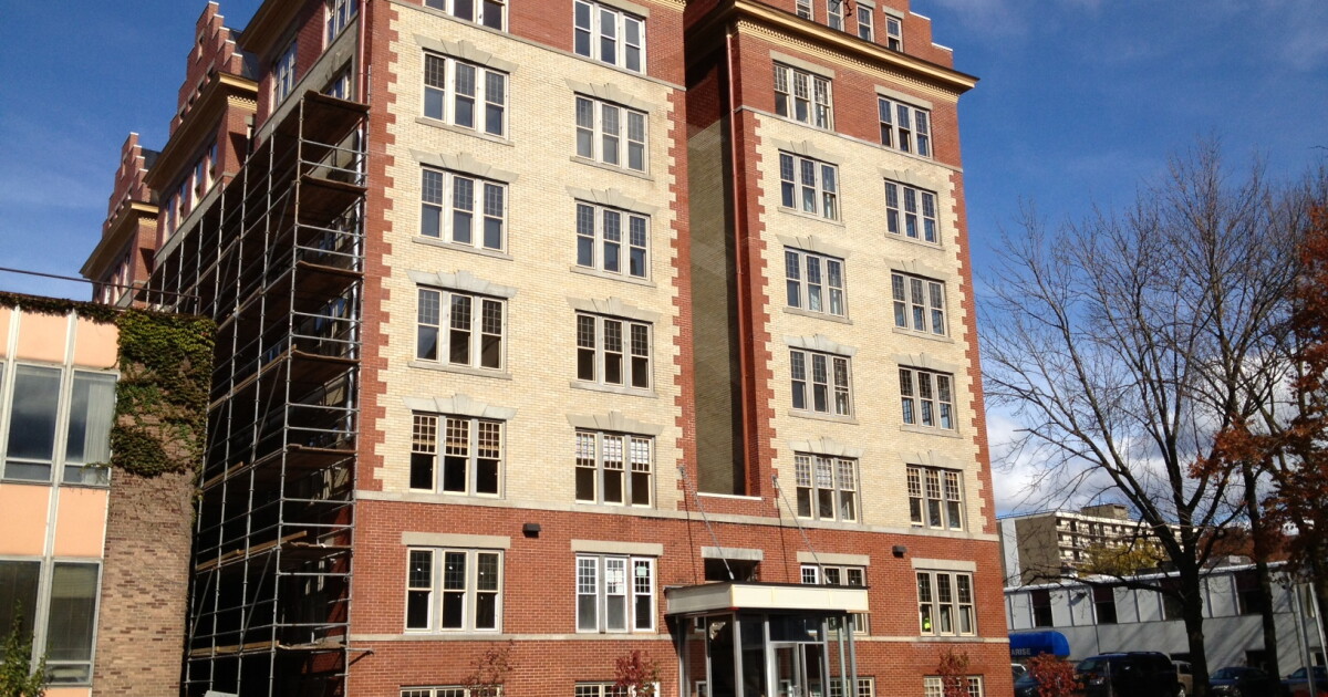 4 Historic Apartment Buildings Get New Life Using Multiple Incentives ... - High-End Apartments In Historic Buildings Near Me