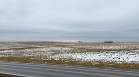 Warmer temperatures and heavy rainfall due to climate change is causing increased run-off of fertilizers during the wintertime in the Midwest.