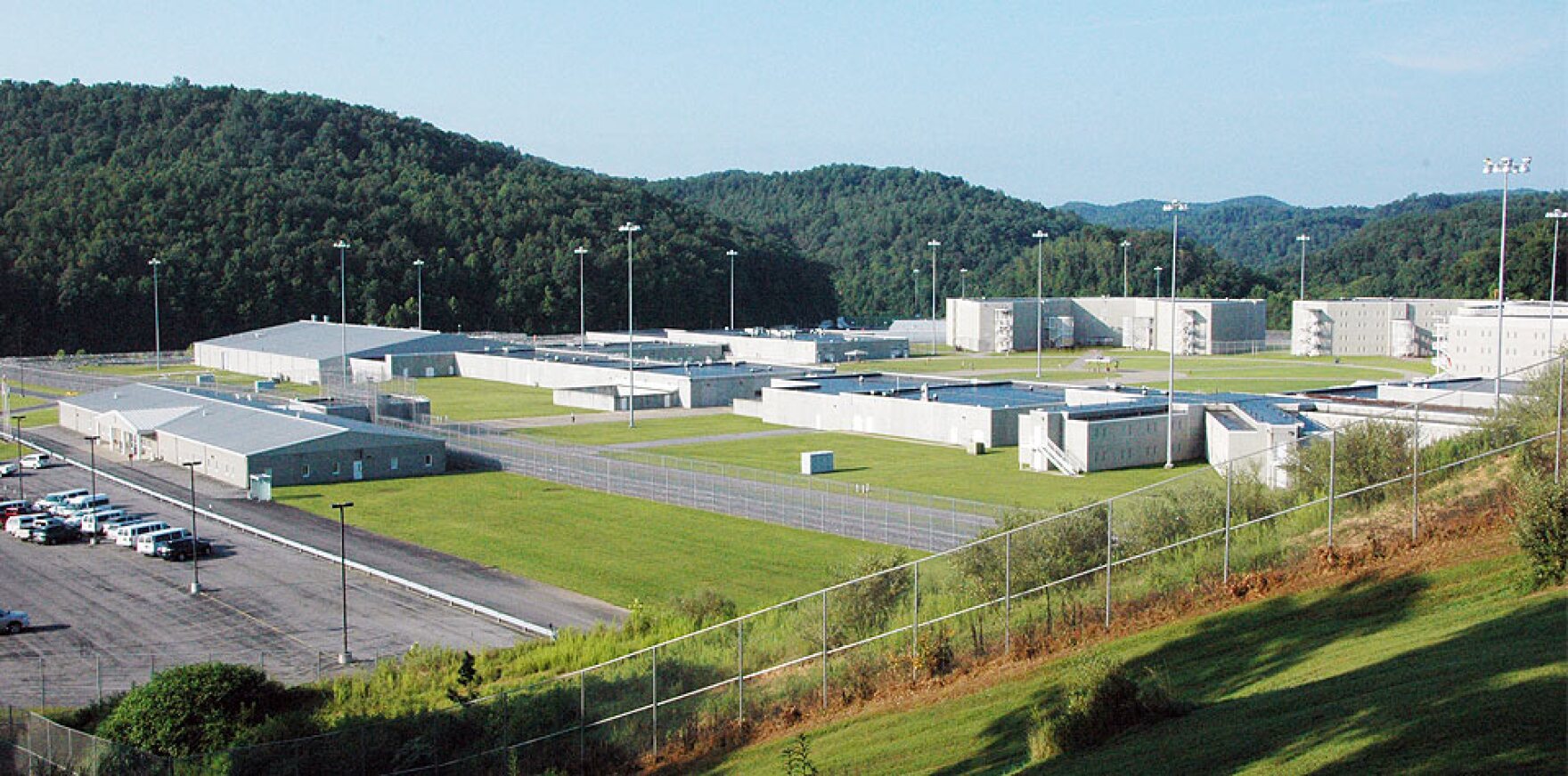 Federal Prison Staffer Tests Positive At McDowell Lockup West