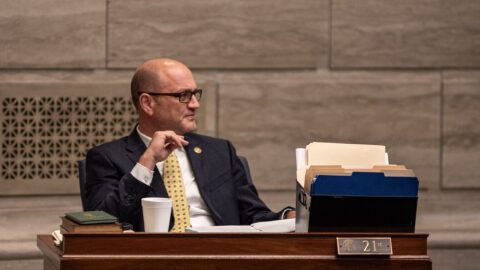 Missouri Secretary of State Denny Hoskins has been ordered to rewrite ballot language for a proposed constitutional amendment that would ban most abortions.