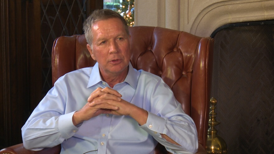 Ohio Gov. John Kasich