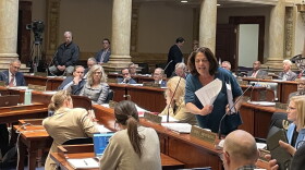 Louisville Senator Karen Berg Offered Emotional Comments During the Debate on SB 150 03-16-23