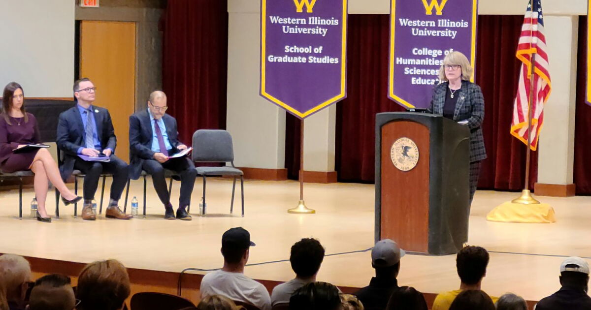 WIU's new school year to include new arts center, new emergency center