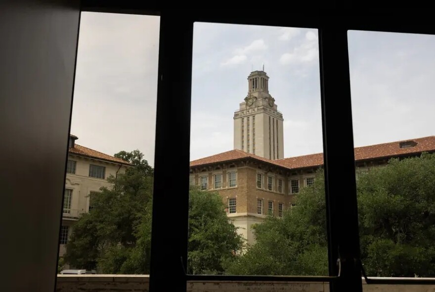 The University of Texas System board of regents on Thursday took steps to implement two new state laws that will limit faculty's influence and how protests can be conducted on campuses.