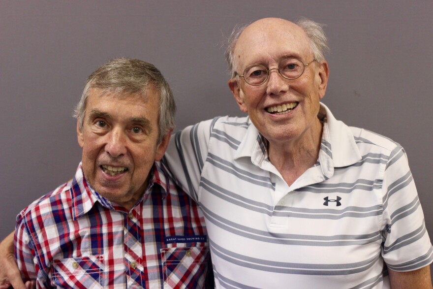 Charlie Campbell and Steve Harmon