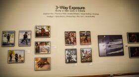 The student exhibit can be found upstairs on the second floor of the Yuma Art Center.