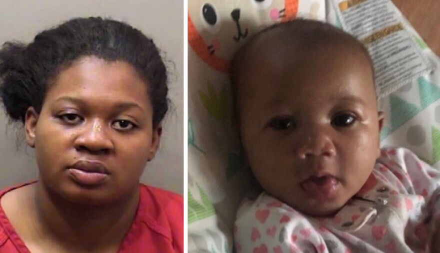 Bloomington Police are asking anyone who spoke to or had contact with 7-month-old Zaraz Walker or Kimberlee Burton since December 2021 to contact Sgt. Detective Bierbaum at (309) 434-2807 or jbierbaum@cityblm.org.