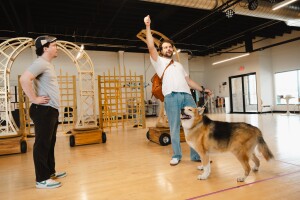 Shakespeare Festival St. Louis Casts Five Dogs in Unique Role for “The Two Gentlemen of Verona”