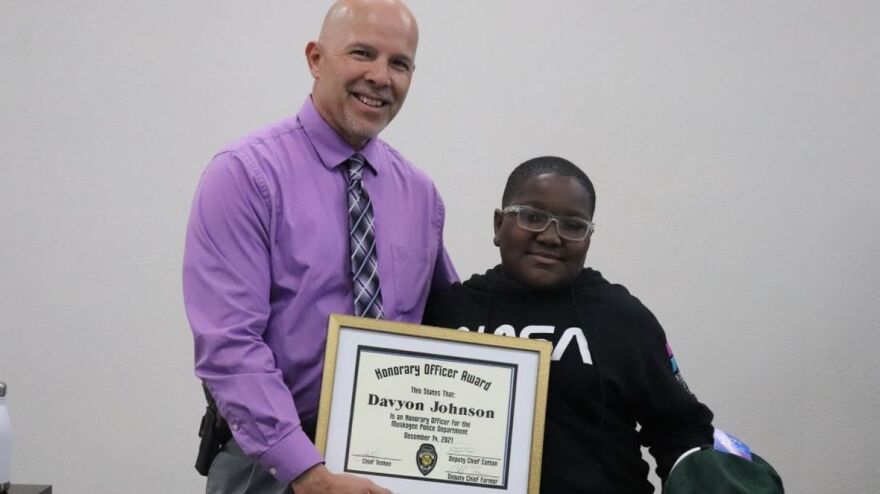 Muskogee Public Schools/Screenshot by NPR