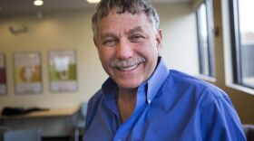 Eric Lander is pictured at the Here & Now studios on Mar. 16, 2016. (Jesse Costa)