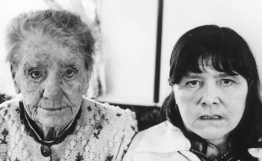 Old Biddy and Nellie Delaney, Cherry Orchard