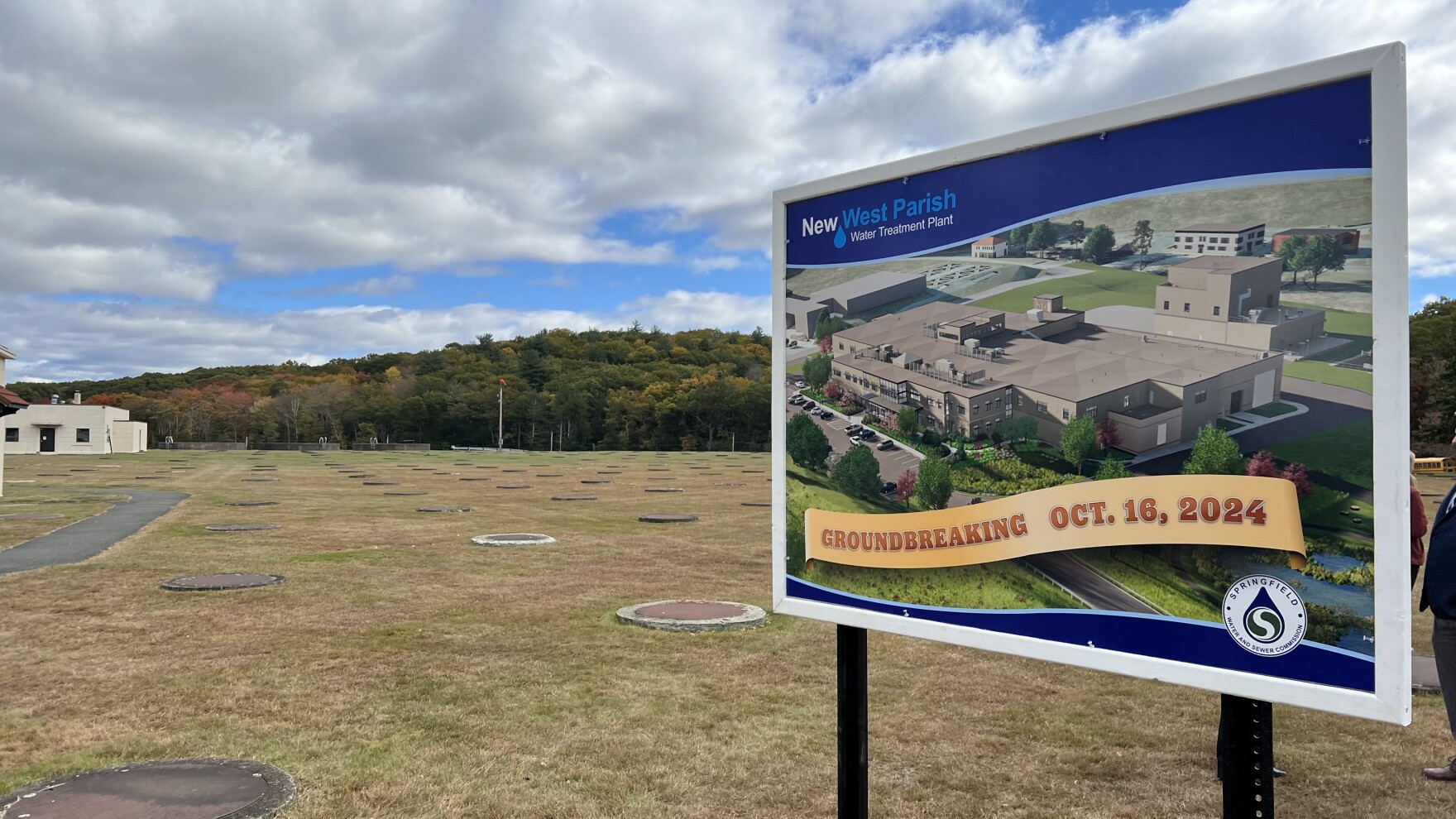 Springfield Water and Sewer Commission breaks ground on new water