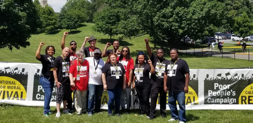 Arkansas' representatives of the 2019 Poor People's Campaign National Congress in Washington D. C.