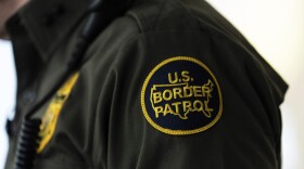 Gregory Bovino, chief patrol agent of the U.S. Border Patrol's El Centro Sector, stands in a conference room before an interview with The Associated Press in Los Angeles, Monday, Aug. 25, 2025.