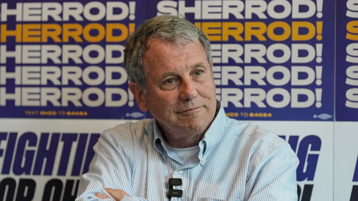 Crypto industry targets Sherrod Brown with $30 million ad campaign