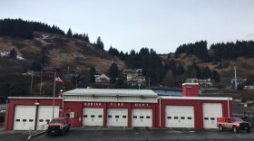 Kodiak City’s fire station is looking for a new home. (Photo by Mitch Borden/KMXT)