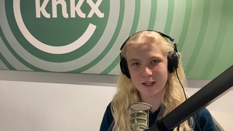 Guest DJ Zandy Owens from Bishop Blanchett High School is the KNKX School of Jazz guest DJ for February.