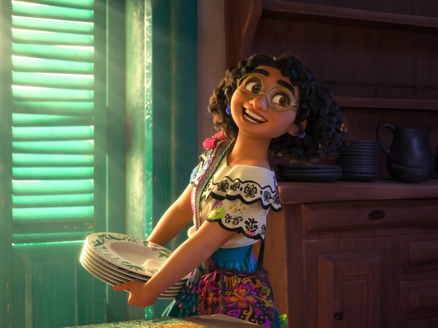 Mirabel Madrigal, the heroine of <em>Encanto</em>, struggles to find her place in a family blessed with magic powers.