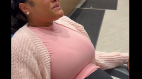 Mercedes Wells at Franciscan Crown Point Hospital.