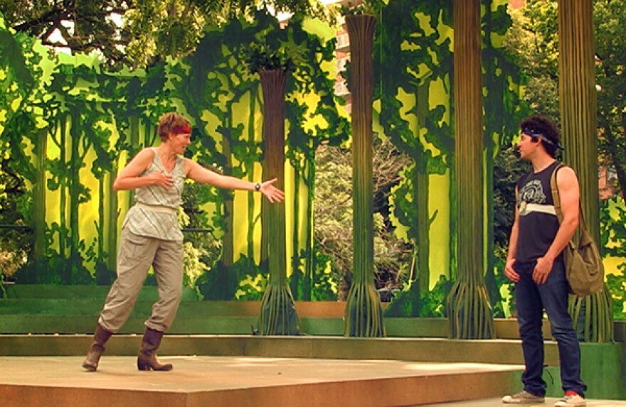 Video In This Scene As You Like It Kcur 3 Npr In Kansas City Local News Entertainment And Podcasts Video In This Scene As You Like It Kcur 3 Npr In Kansas City Local News Entertainment And Podcasts