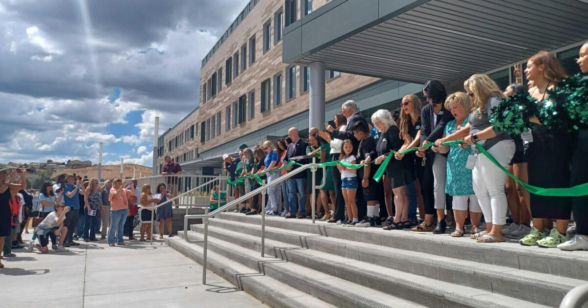 Washoe County opens first new high school in nearly 20 years