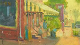Artist Doug Clarke, who paints works like "Carefree Afternoon", is one of dozens who will compete in the Gloucester Arts Festival's competitive events throughout the month of June.