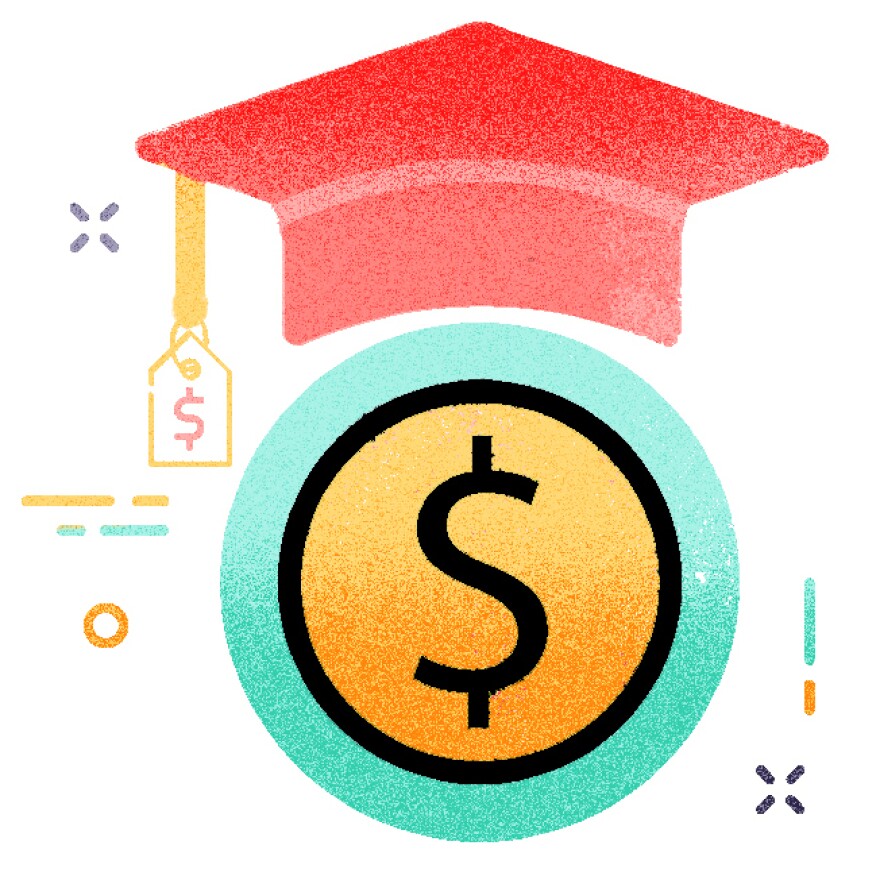 Icon: Cost of attendance