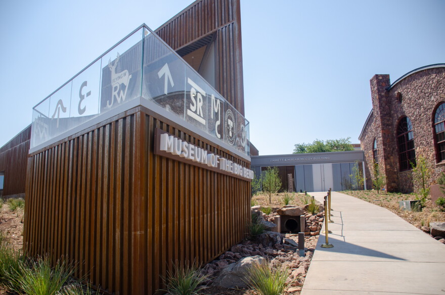 The Museum of the Big Bend in Alpine, Texas pictured in 2023.