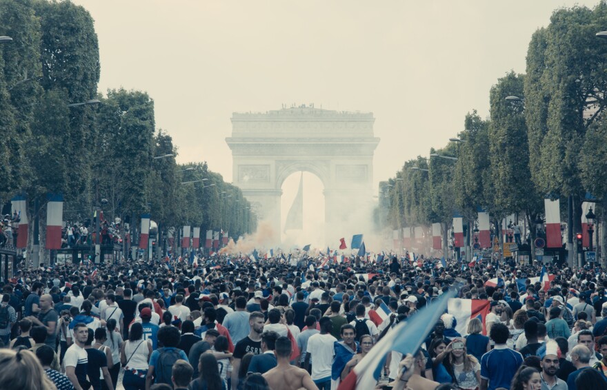 Ladj Ly's 2019 film<em> Les Misérables </em>opens on an ecstatic scene — France has just won the World Cup and happy Parisians are celebrating in the streets.