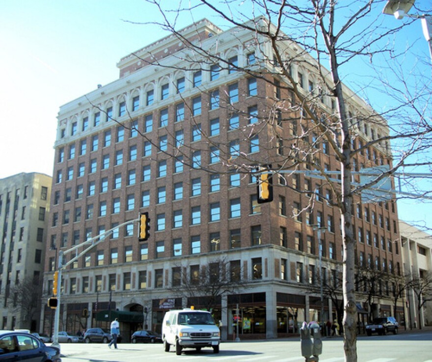 The historic Farm Credit building in downtown Omaha.