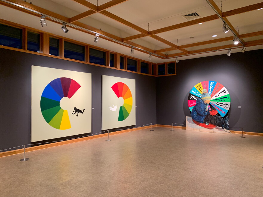 Scott Avett paintings gallery