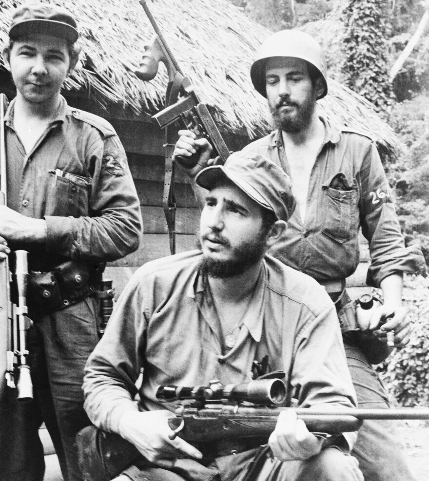 Fidel Castro, shown here in 1957, led his rebel movement from the mountains of eastern Cuba. His 1959 revolution ignited leftist insurgencies throughout Latin America that lasted for six decades.