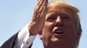 Donald Trump on April 16, 2011, in Boca Raton,  Fla.