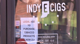 Indy E-Cigs, a smoke and vape shop.