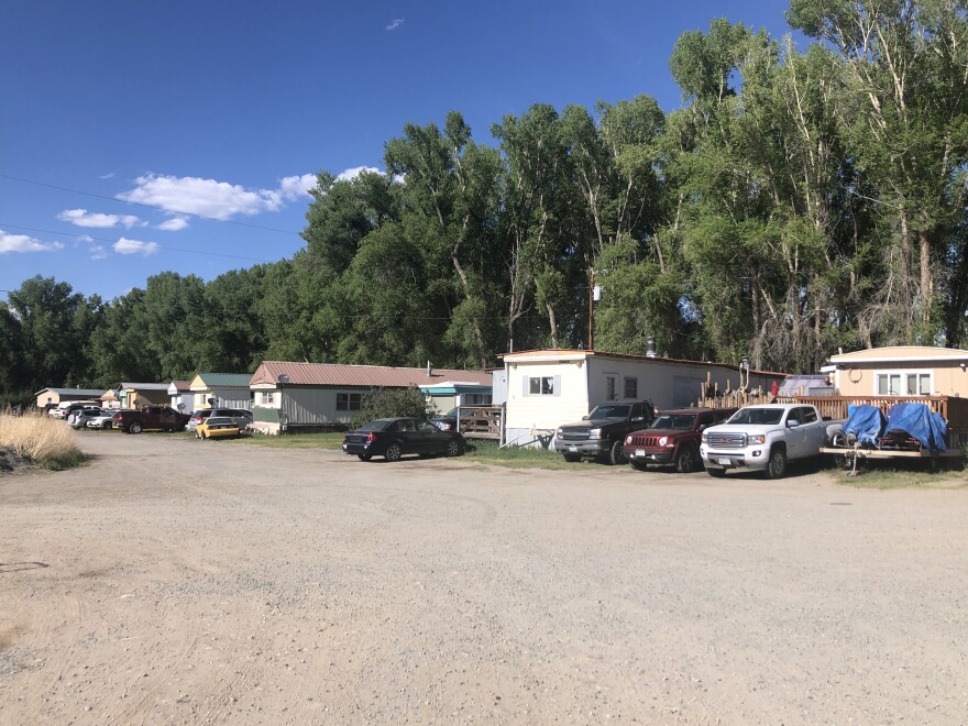 Country Meadows Mobile Park in Gunnison.