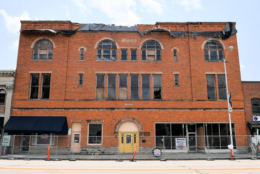 Controversy surrounds Troy's old Miami County Courthouse. The owner wants to demolish the 183-year-old building. Meanwhile, Troy's Historic Preservation Society is fighting to save it