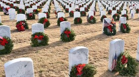 Wreaths Across Chattanooga in 2020.