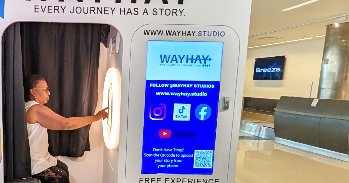 What's behind your journey? A Birmingham airport exhibit wants to know