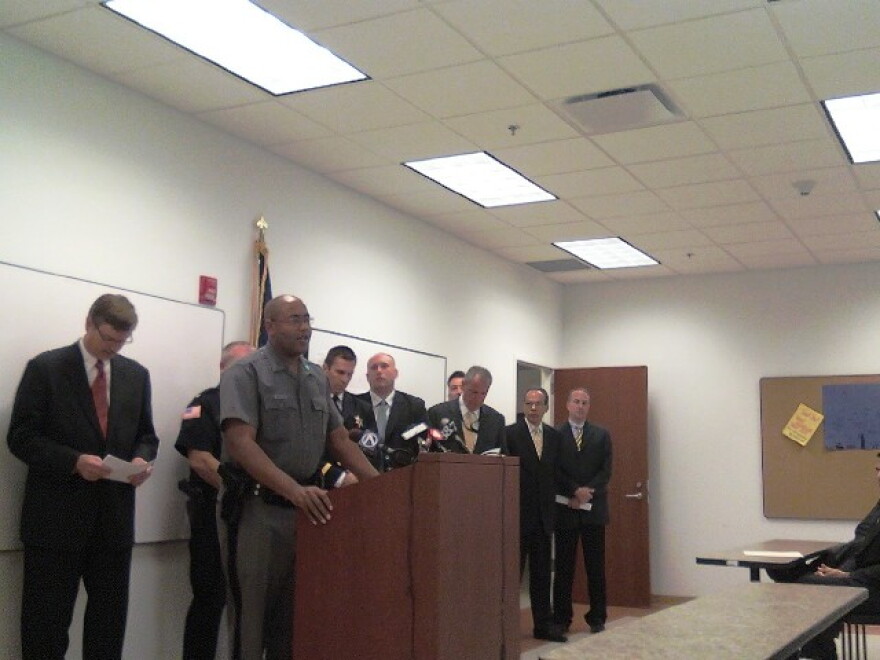 Niagara Falls law enforcement announced stepped up crime fighting