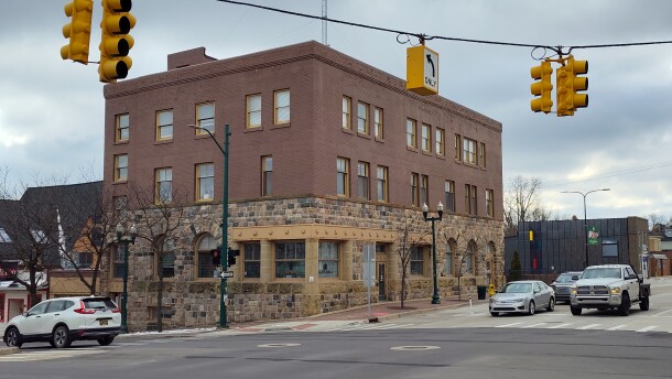 Ypsilanti City Hall.
